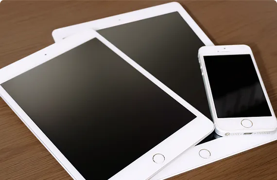 スマホ・タブレットのイメージ画像